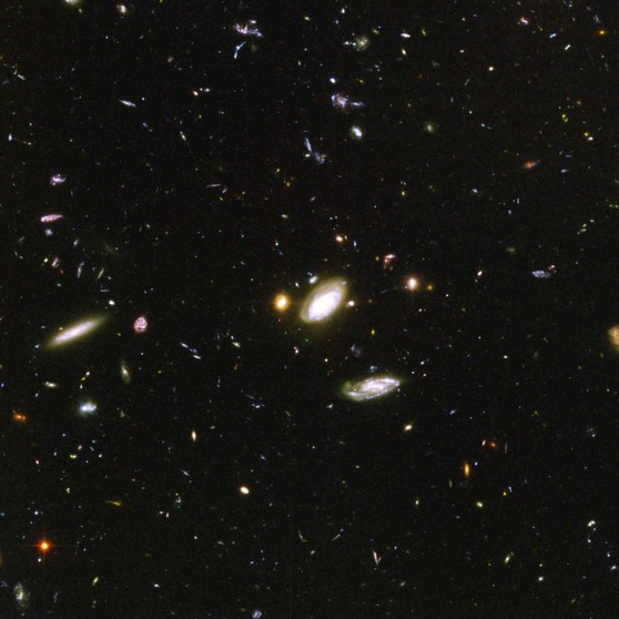 Hubble Deep Space Photograph